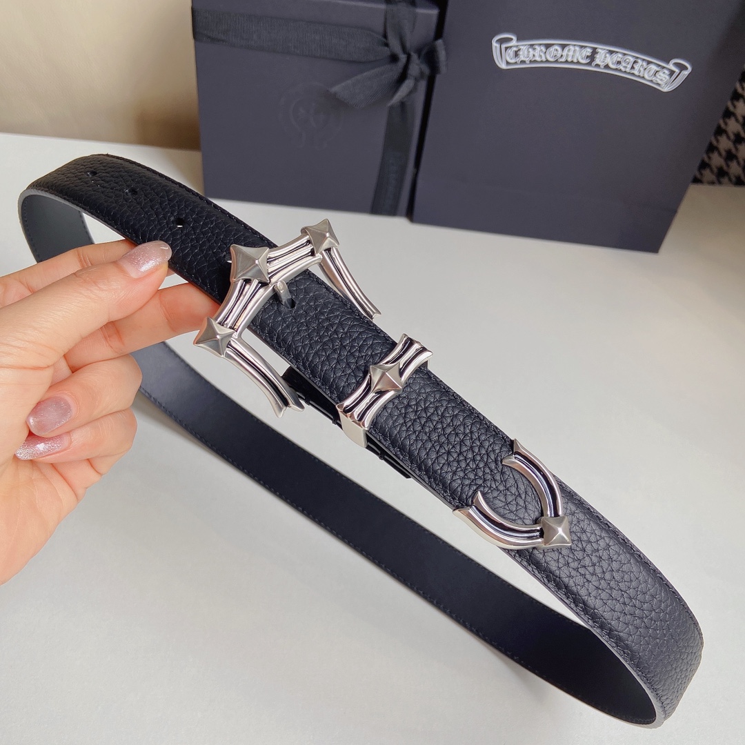 クロムハーツ「Chrome Hearts」クラシック＆ヴィンテージ ベルト