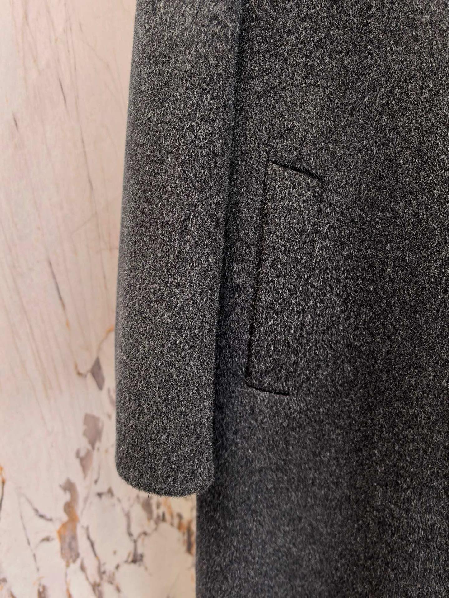 ディオール「Dior」オータムウィンター メンズロングコート