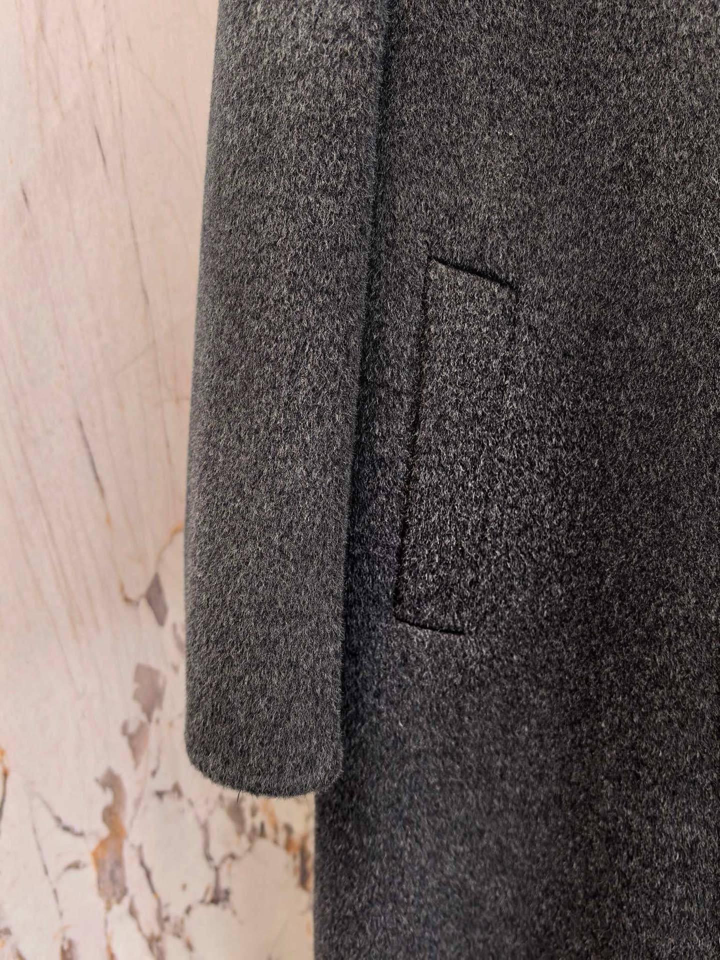 ディオール「Dior」オータムウィンター メンズロングコート