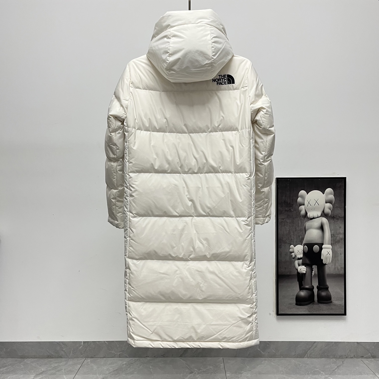 ザ・ノースフェイス メンズ ロング丈フード付きダウンジャケット