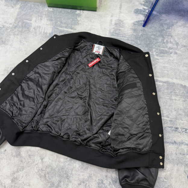 Supreme/40 Acres メルカムX ヴァーシティジャケット