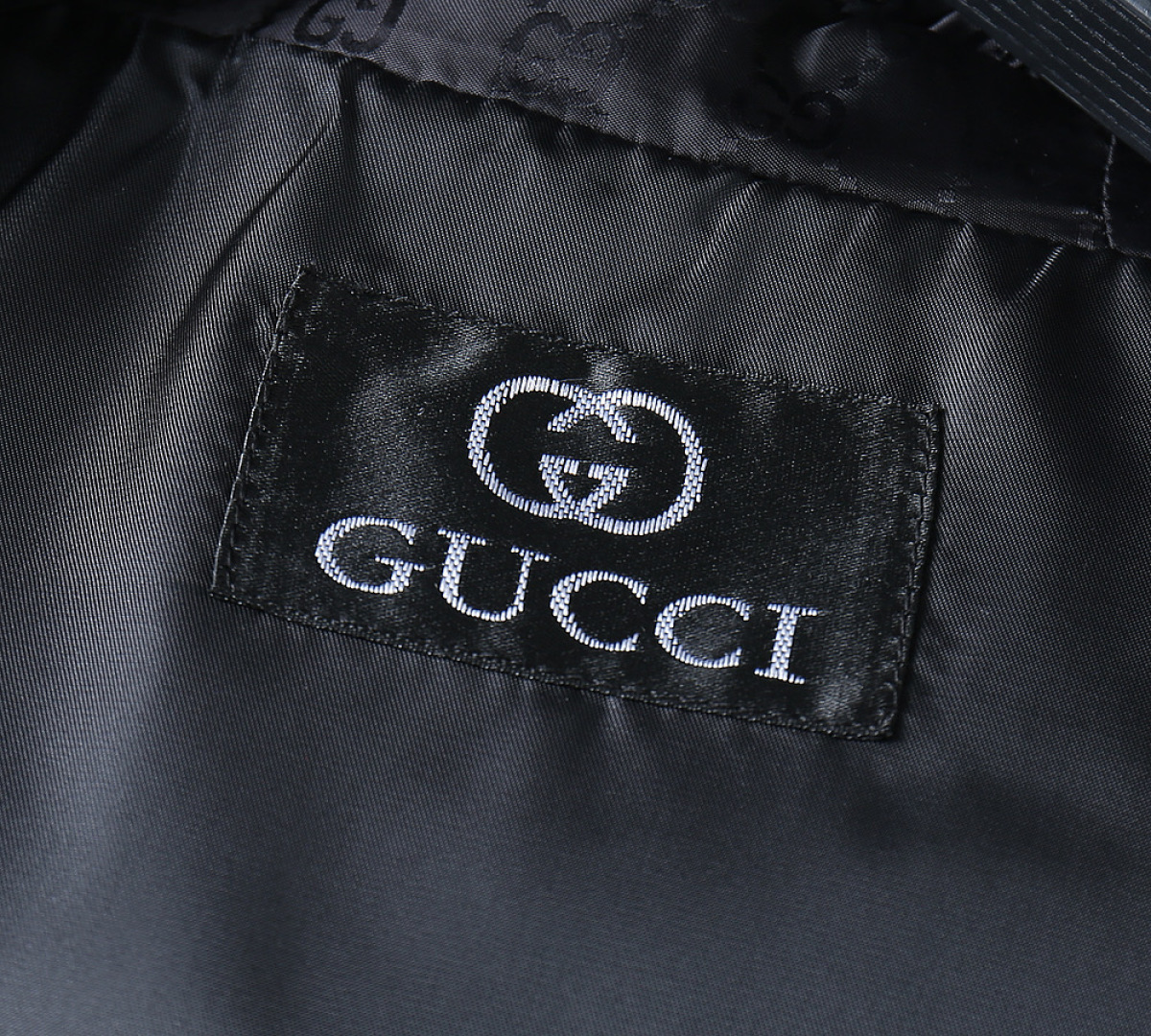 グッチ「Gucci 」秋冬新作メンズフード付きジャケット