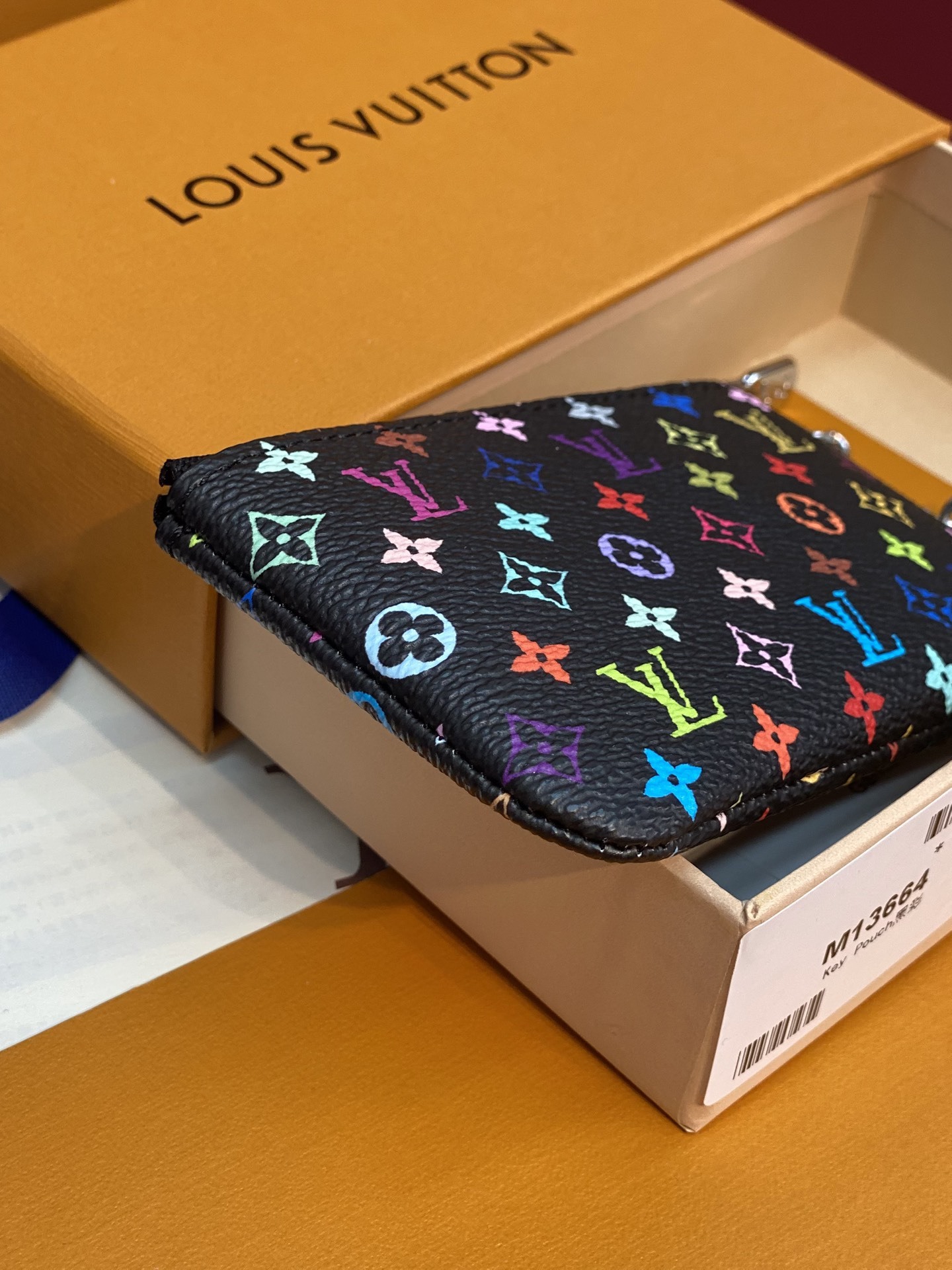 ルイ・ヴィトン「Louis Vuitton」LV × TM ポシェット･クレ