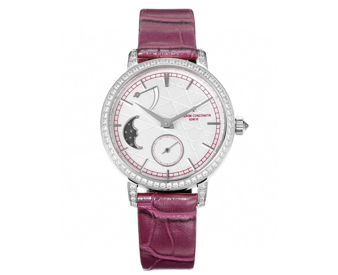 ヴァシュロン・コンスタンタン「Vacheron Constantin」トラディショネル ムーンフェーズ 機械式腕時計 36mm