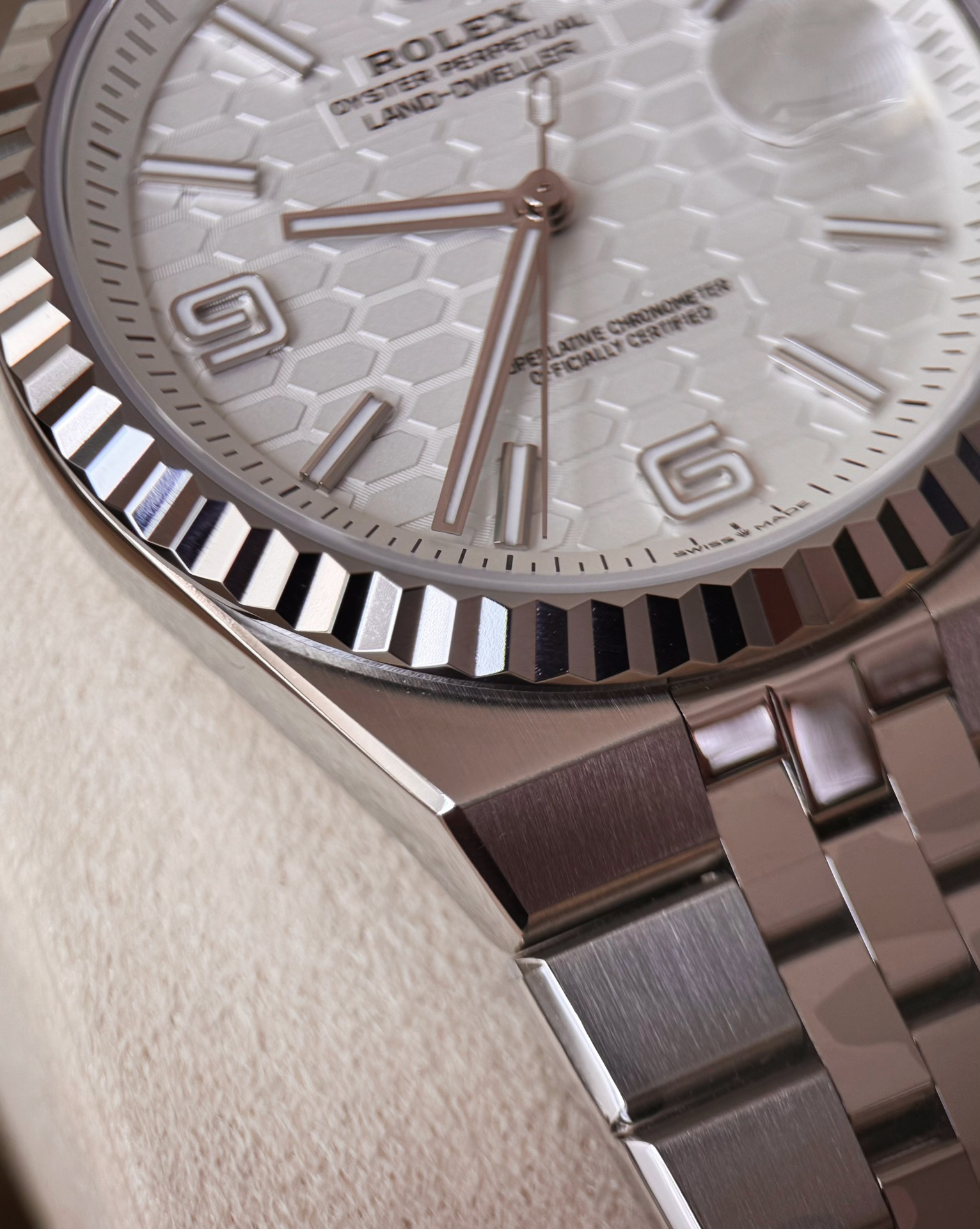 ロレックス「Rolex」‌ランドウェラー 40mm オイスターケース クロノメーター