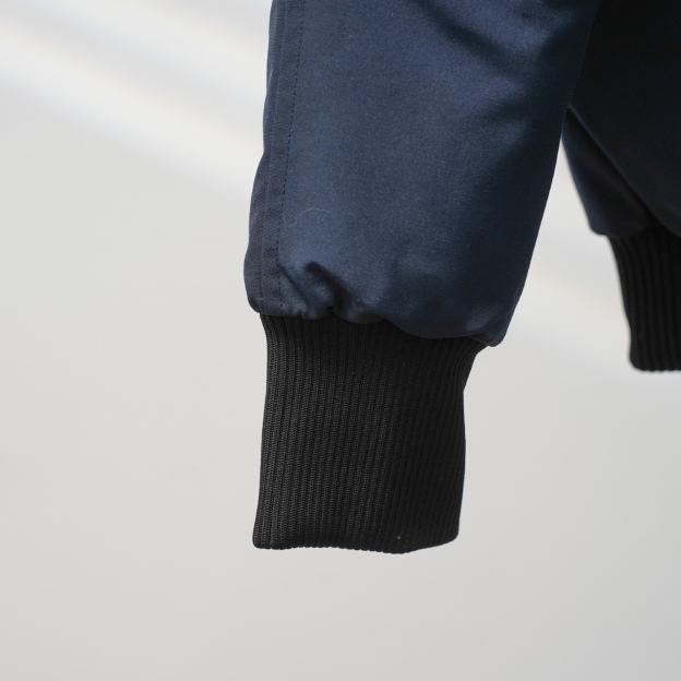 カナダグース フード付きファー付きダウンジャケット 男女兼用