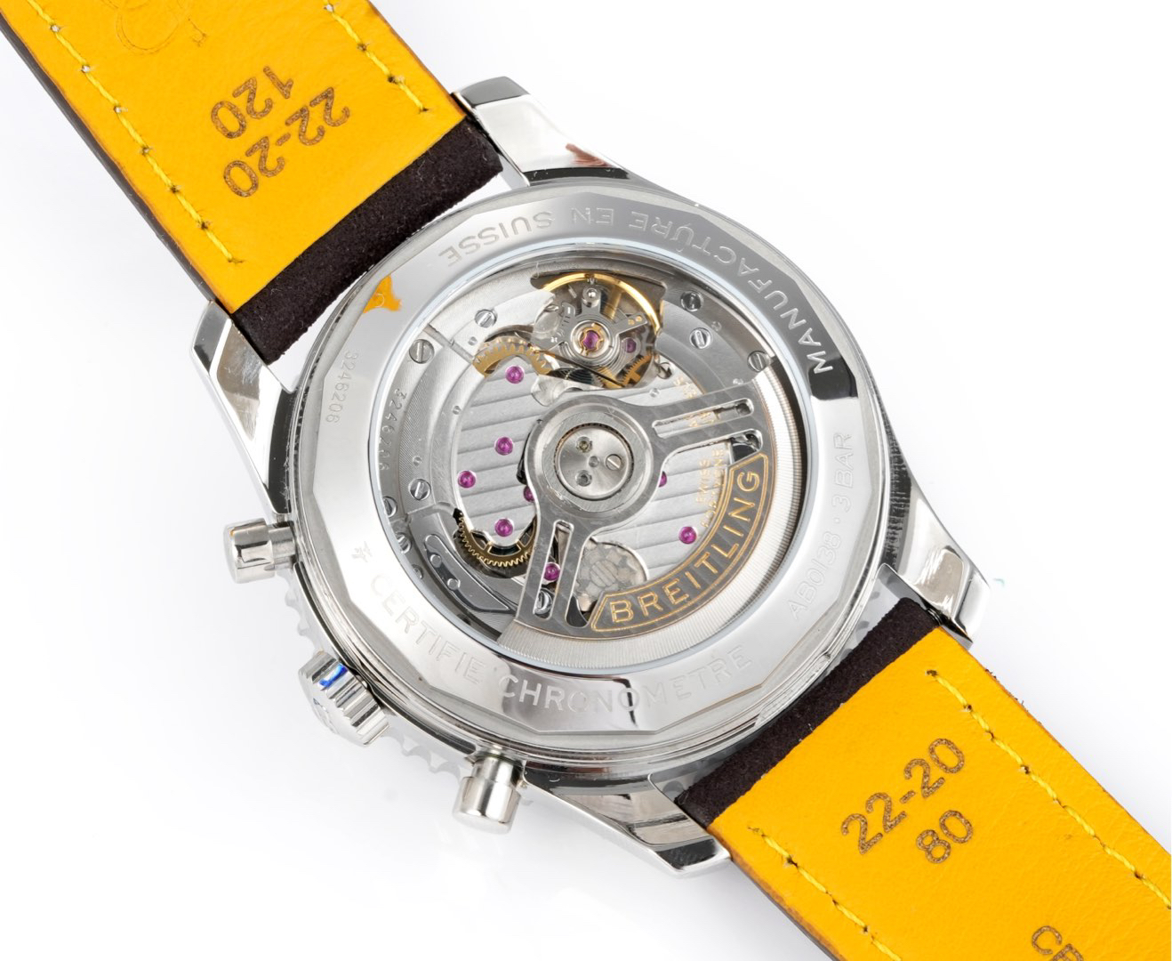 ブライトリング「Breitling」ナビタイマー B01 クロノグラフ 腕時計 43MM