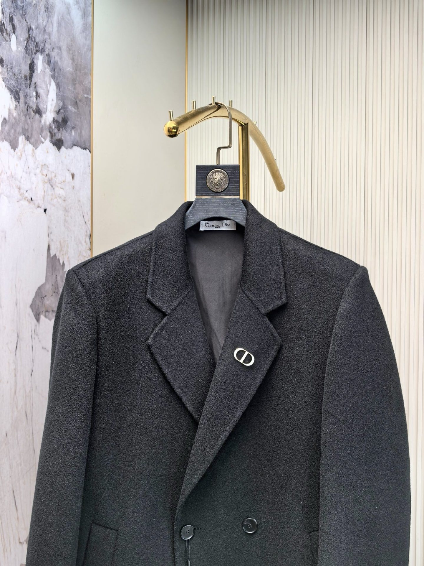 ディオール「Dior」オータムウィンター メンズロングコート