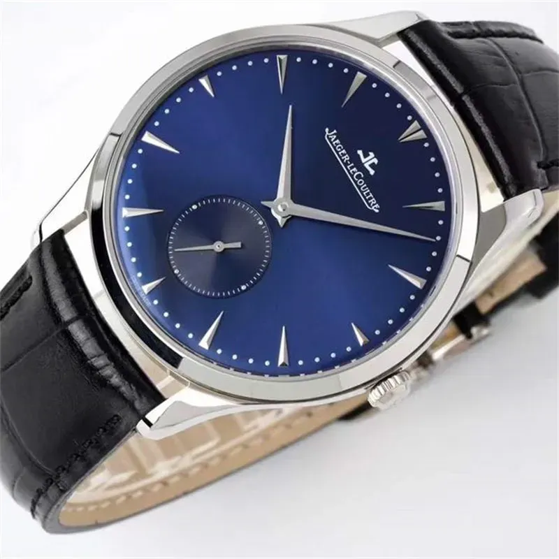 ジャガー ルクルト「Jaeger-LeCoultre」 Patrimony パトリモニー 機械式腕時計40MM