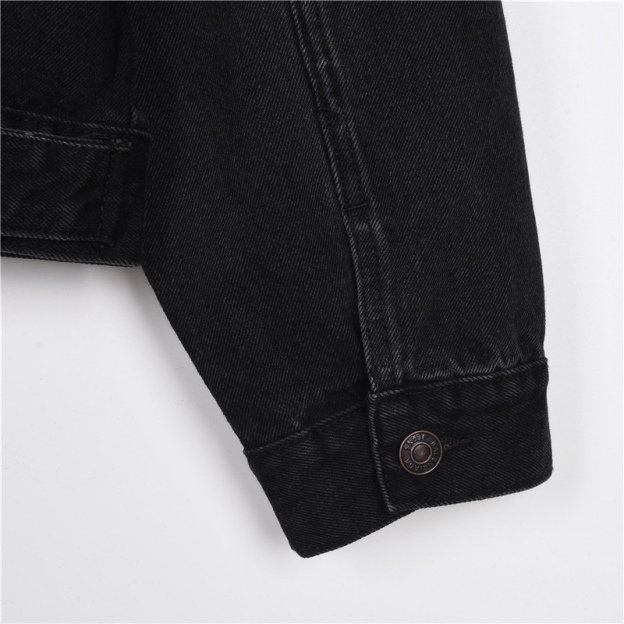 [Copy]Balenciaga / バレンシアガ 24ss 手描きグラフィティプリントのジーンズジャケット