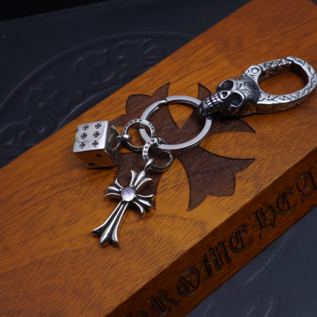 クロムハーツ「Chrome Hearts」キーホルダー＆バッグチャーム - トレンドシンボル
