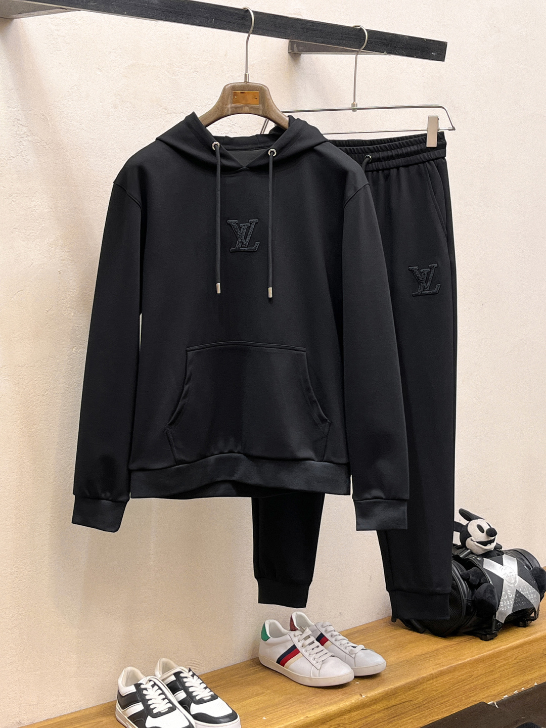 ルイ・ヴィトン「Louis Vuitton」秋冬 メンズ  カジュアルスポーツセット