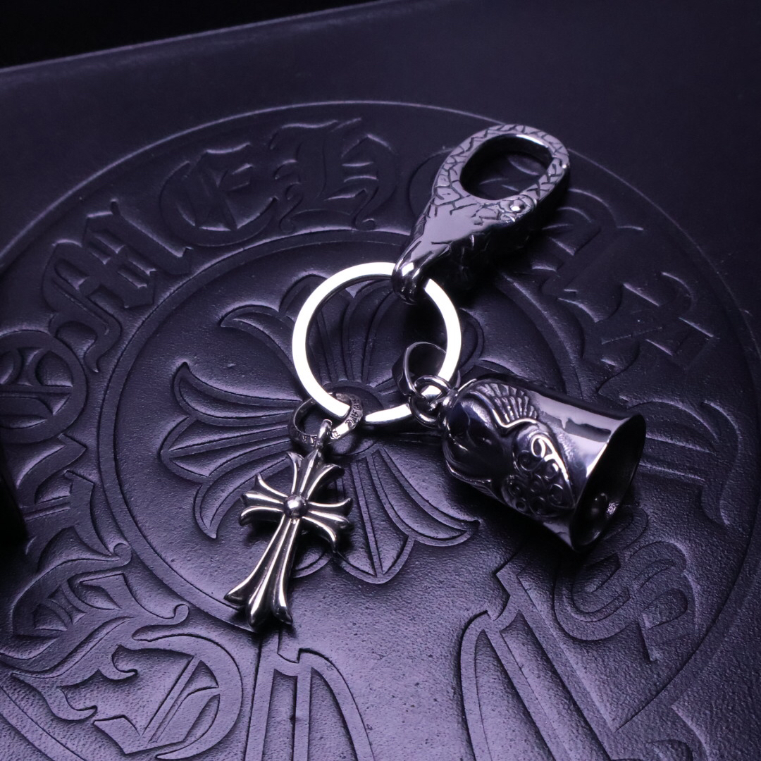 クロムハーツ「Chrome Hearts」キーホルダー＆バッグチャーム - トレンドシンボル