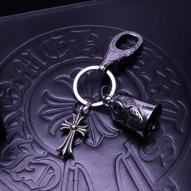 クロムハーツ「Chrome Hearts」キーホルダー＆バッグチャーム - トレンドシンボル