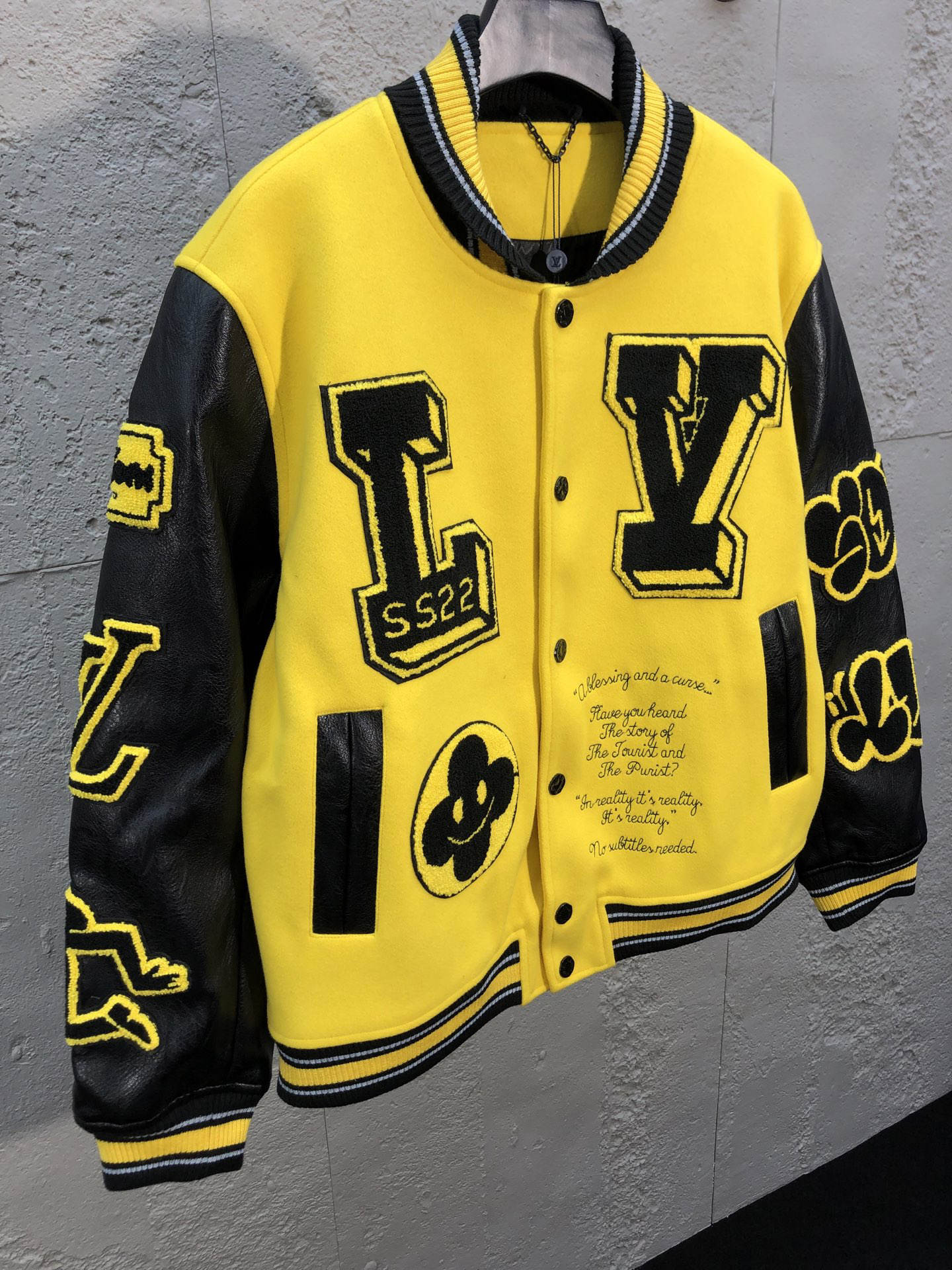 ルイ・ヴィトン「Louis Vuitton」モダンベースボールジャケット