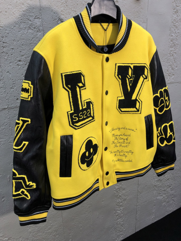 ルイ・ヴィトン「Louis Vuitton」モダンベースボールジャケット