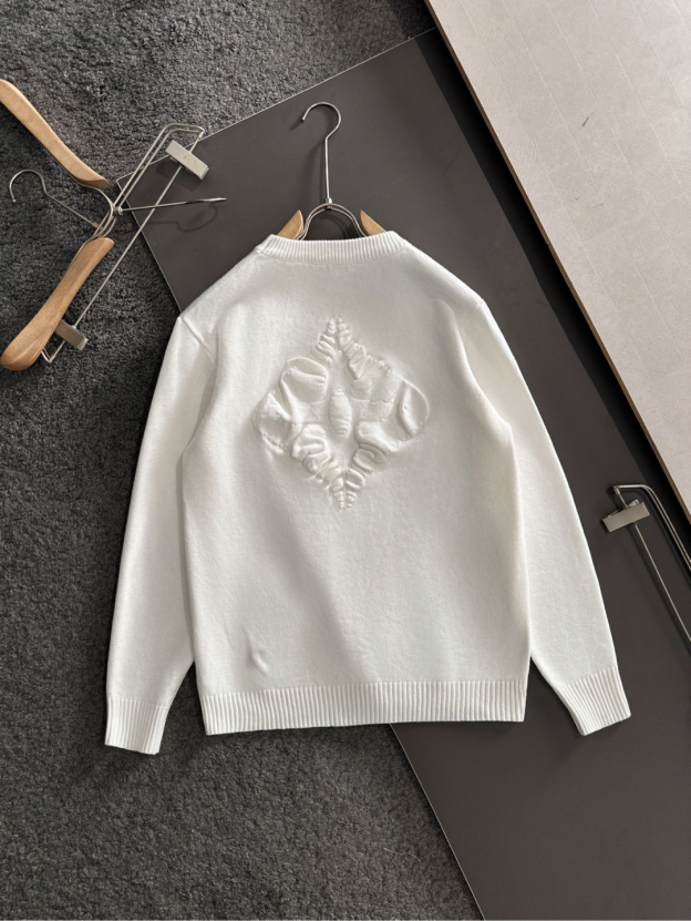 ルイ・ヴィトン「Louis Vuitton」秋冬 メンズ  クルーネックニット