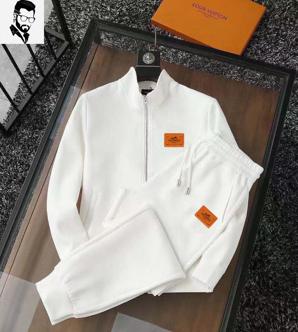 エルメス「Hermès」秋冬 メンズ スウェットセット