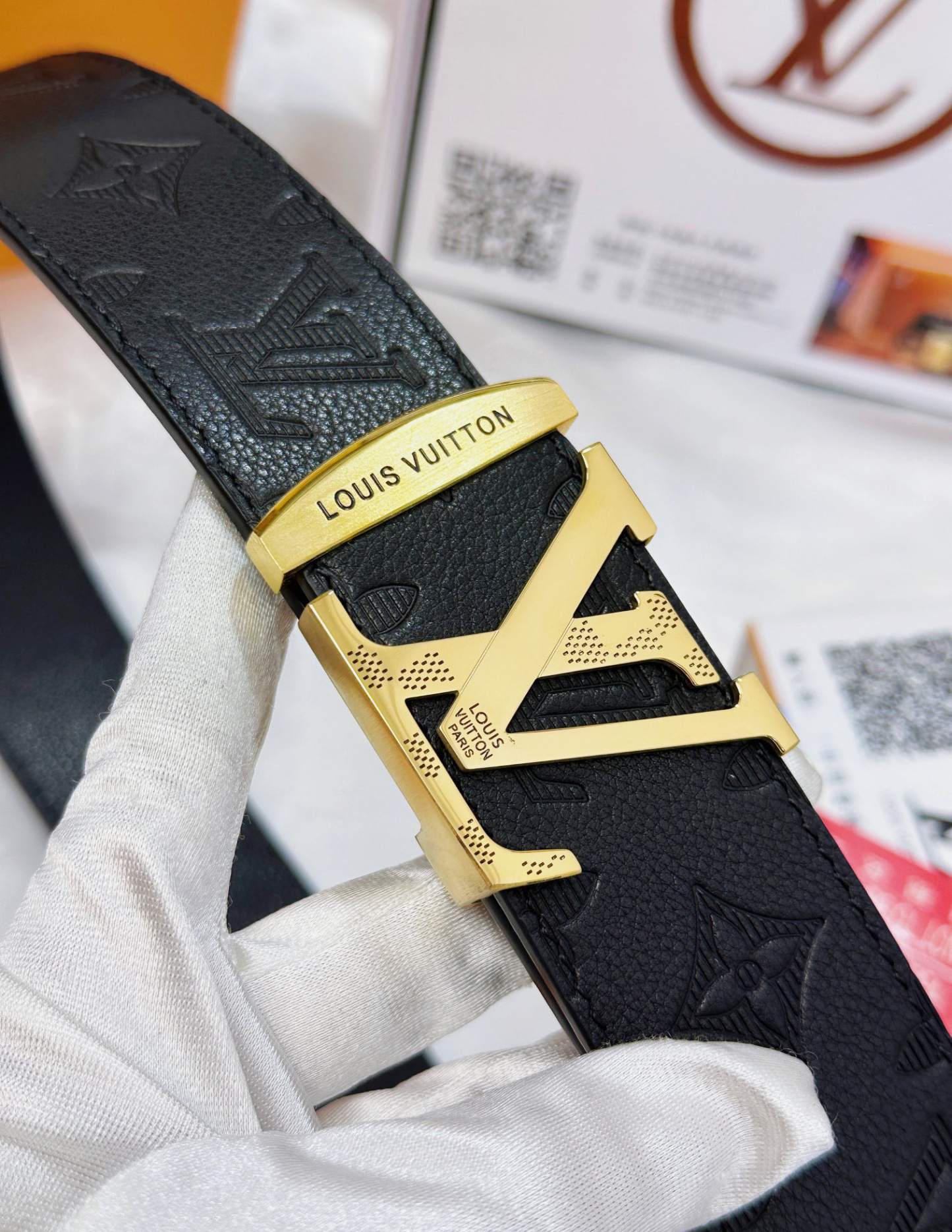 【新商品入荷】Louis Vuitton クラシックハイクオリティベルト「全長約 100cm」