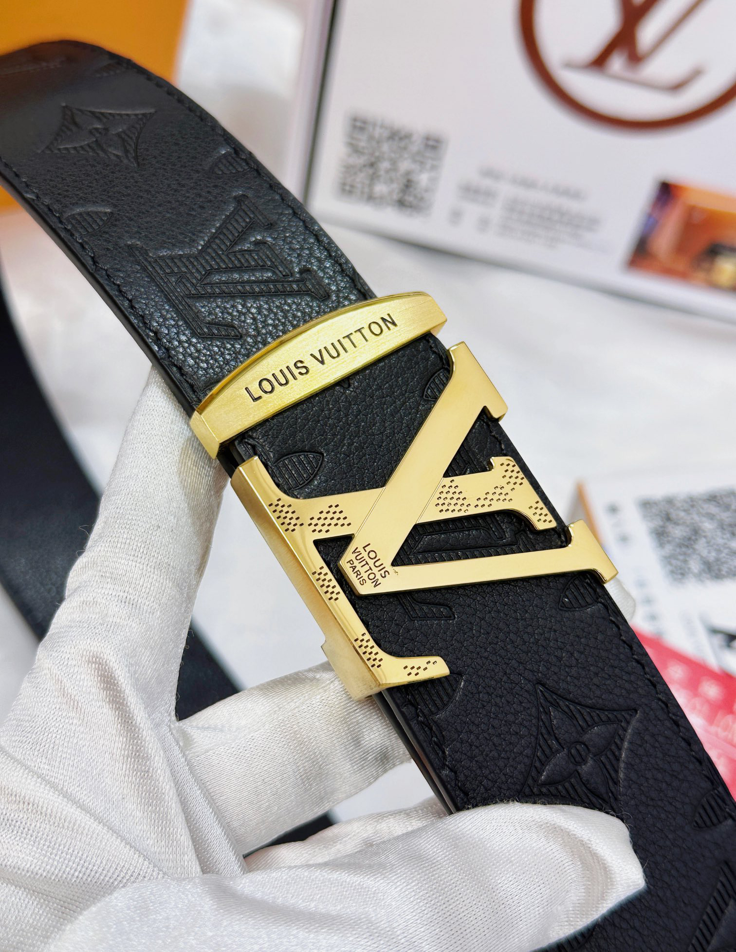 【新商品入荷】Louis Vuitton クラシックハイクオリティベルト「全長約 100cm」