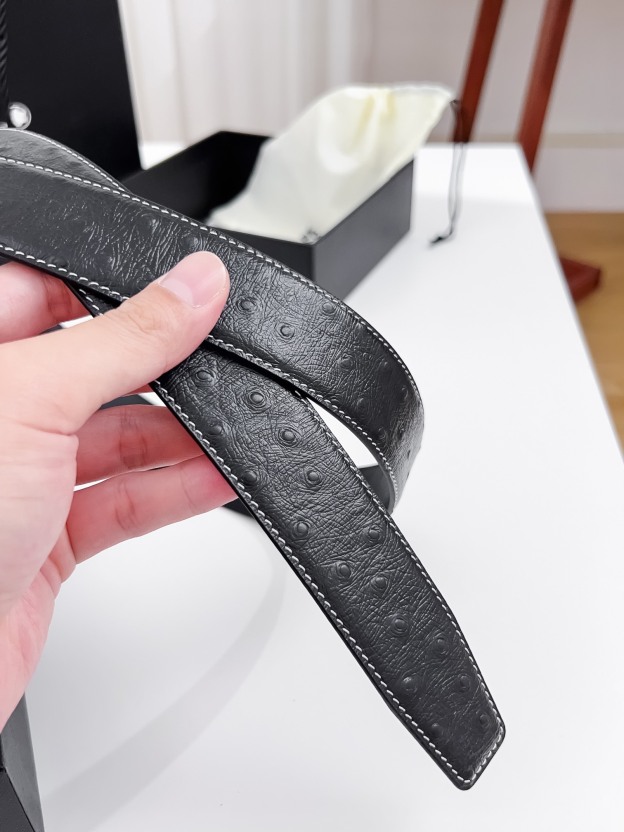 【厳選在庫】Montblanc ビジネスマン正装ベルト「全長約 100cm」