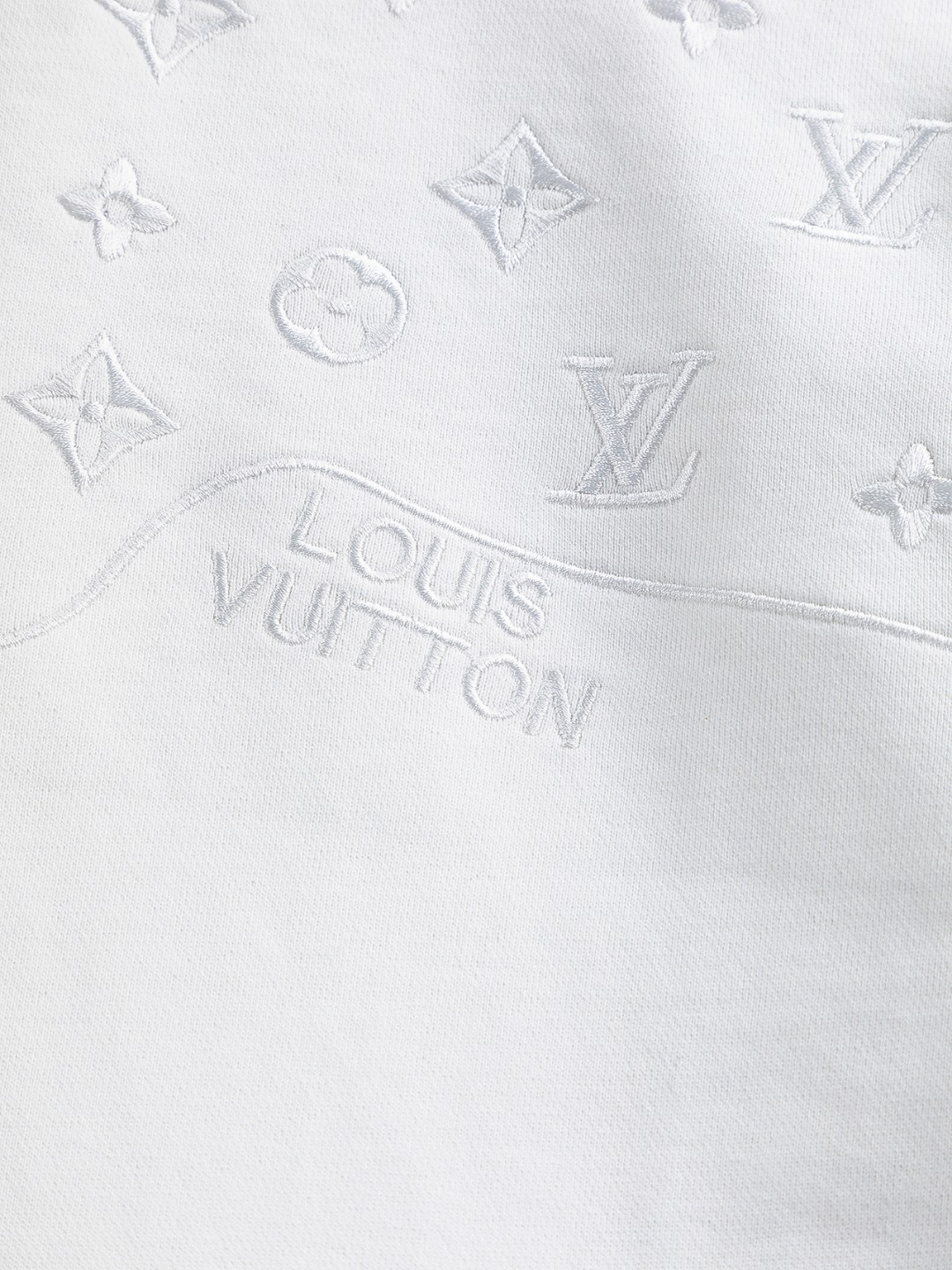 ルイ・ヴィトン「Louis Vuitton」秋冬新作刺繍付きフード付きスウェットシャツ