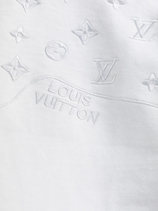 ルイ・ヴィトン「Louis Vuitton」秋冬新作刺繍付きフード付きスウェットシャツ