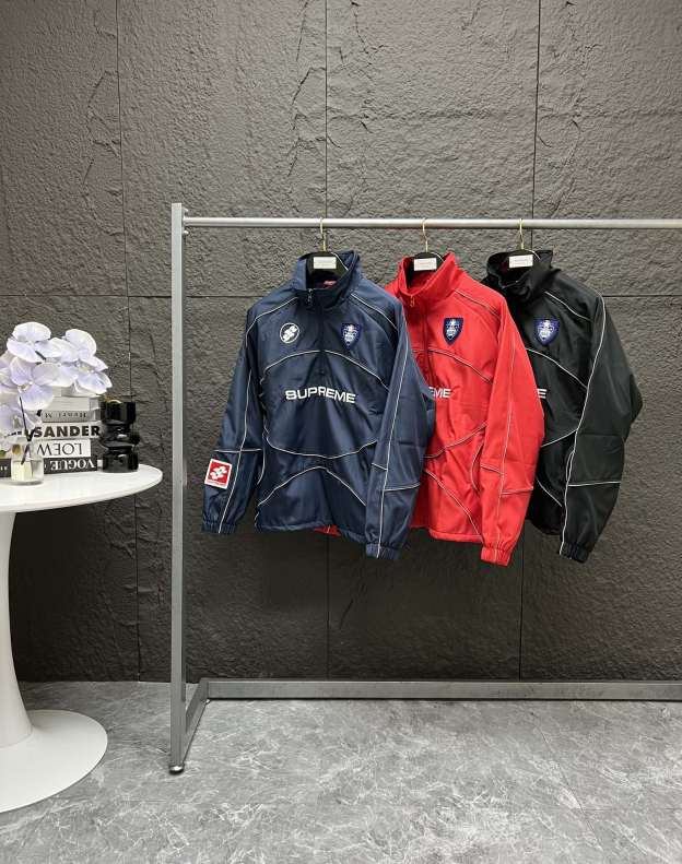 Supreme Reflective Piping Pullover FW24 WEEK11 プルオーバー