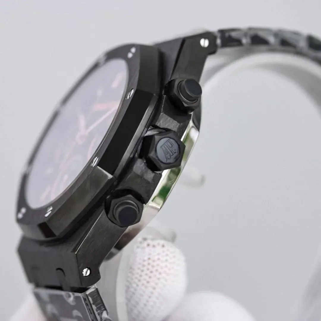 オーデマ ピゲ「Audemars Piguet」ロイヤル オーク クロノグラフ 50周年記念モデル メンズウォッチ41MM