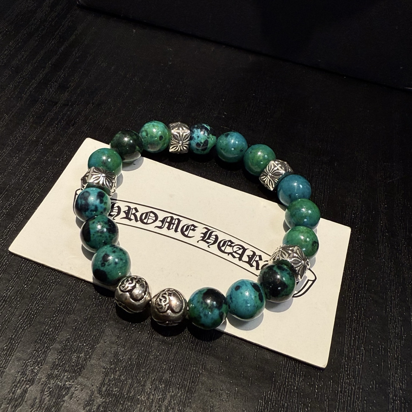 クロムハーツ「Chrome Hearts」ブレスレット - ヴィンテージ＆ロックテイスト ペア用