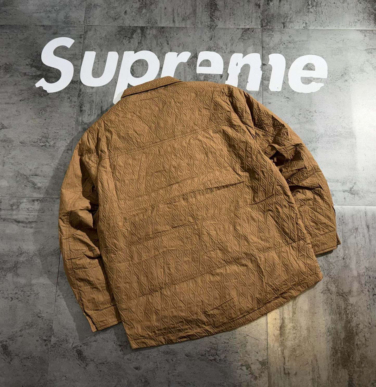 バレンシアガ「Balenciaga」‌冬季限定パッチワークカップルカジュアルダウンジャケット