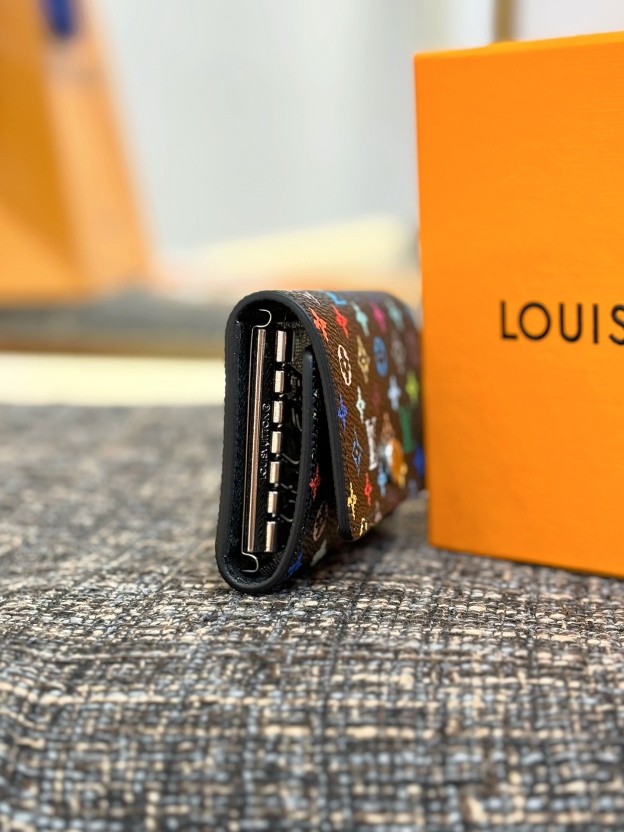 ルイ・ヴィトン「Louis Vuitton」LV × TM キーケース ミュルティクレ