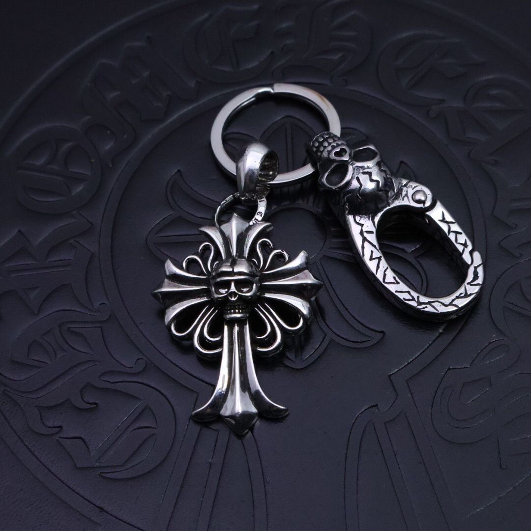 クロムハーツ「Chrome Hearts」キーホルダー＆バッグチャーム - トレンドシンボル