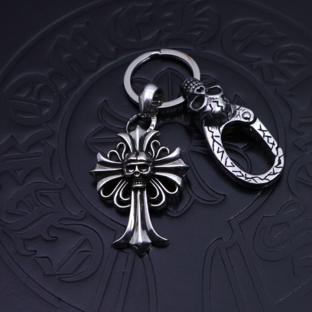 クロムハーツ「Chrome Hearts」キーホルダー＆バッグチャーム - トレンドシンボル
