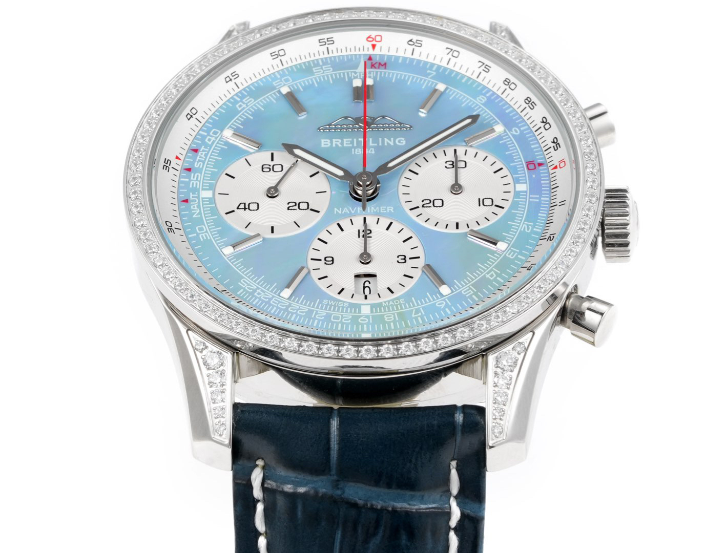 ブライトリング「Breitling」ナビタイマー B01 クロノグラフ 腕時計 43MM