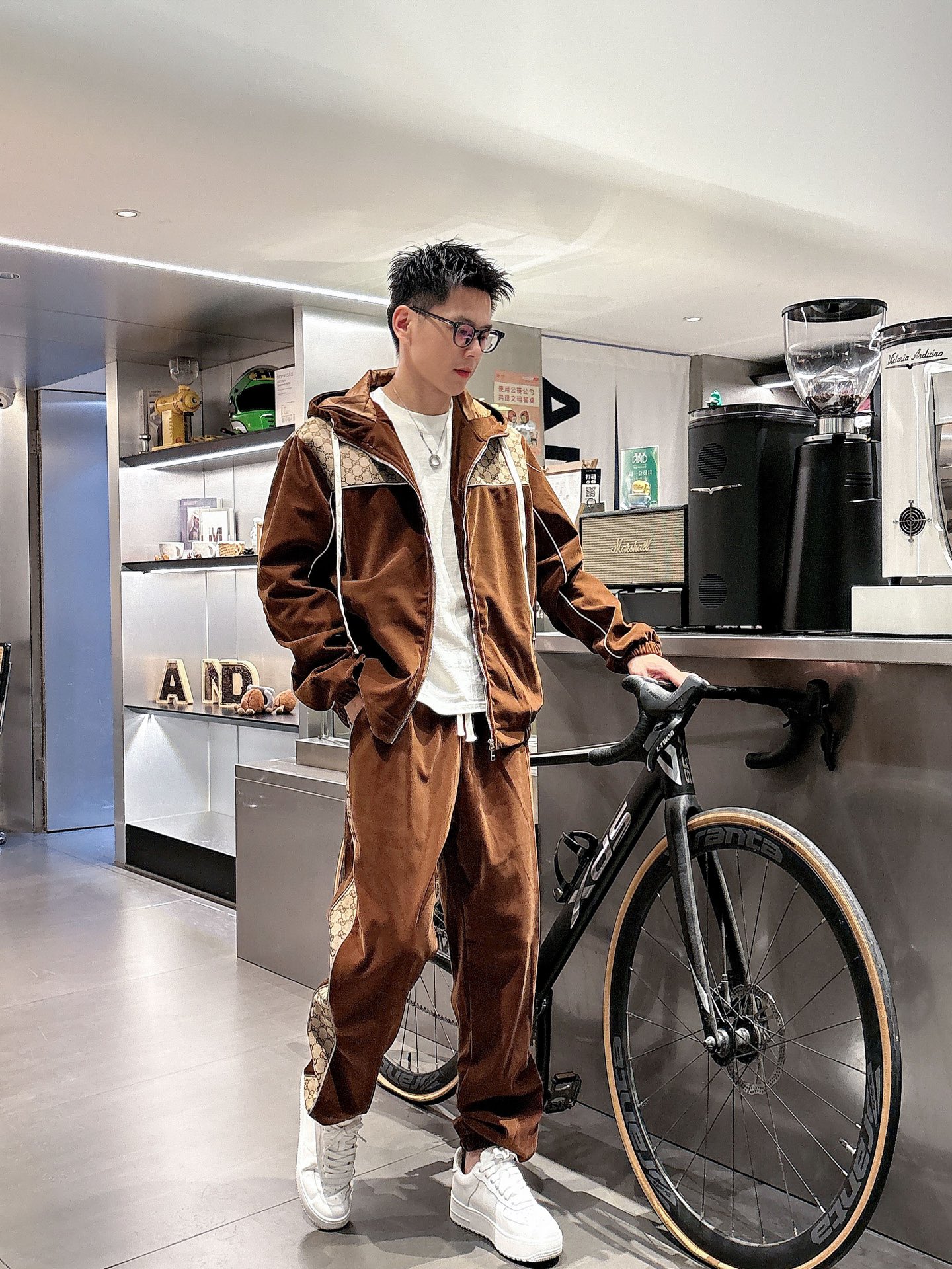 グッチ「Gucci」秋冬 メンズ カジュアルスポーツセット