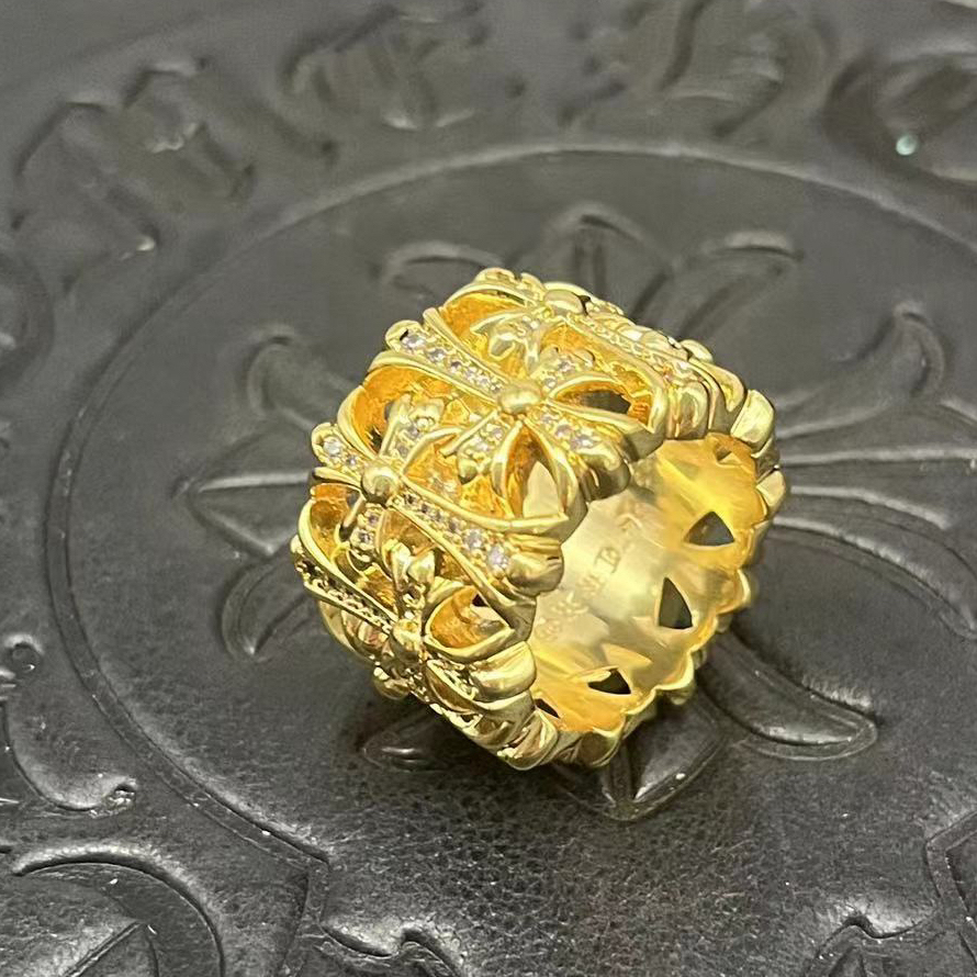 クロムハーツ「Chrome Hearts」クラシックヴィンテージ＆モダンリング