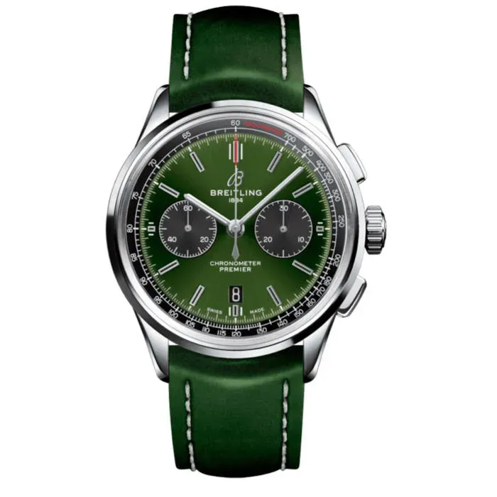 ブライトリング「Breitling」 Premier B01 Chronograph クロノグラフ腕時計 42MM