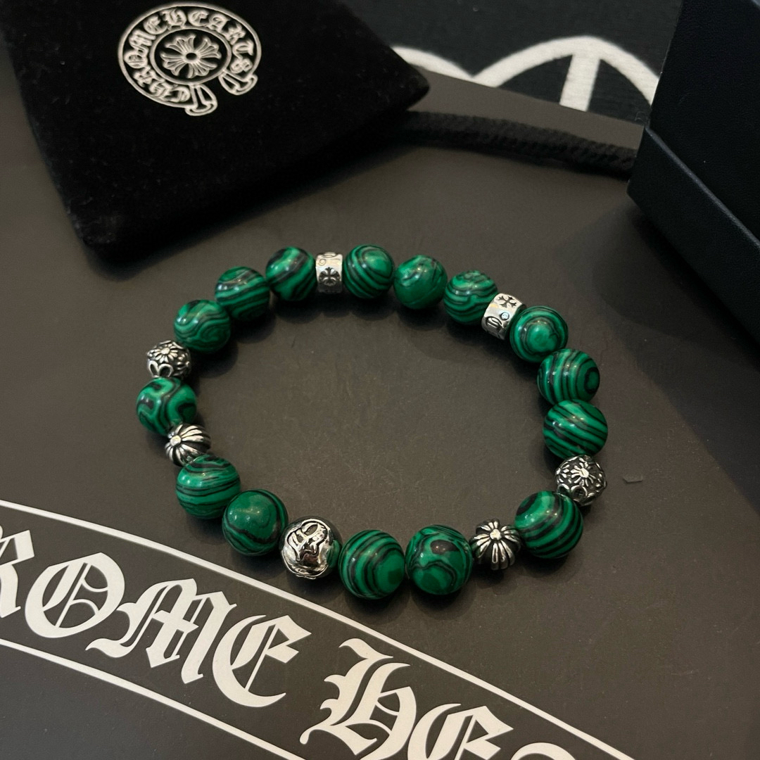 クロムハーツ「Chrome Hearts」ブレスレット - ヴィンテージ＆ロックテイスト ペア用