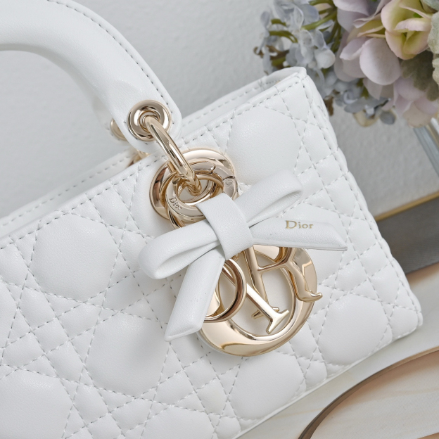 【入手困難品】ディオール レディ ディージョイ ハンドバッグ「Lady D‑Joy Bag」