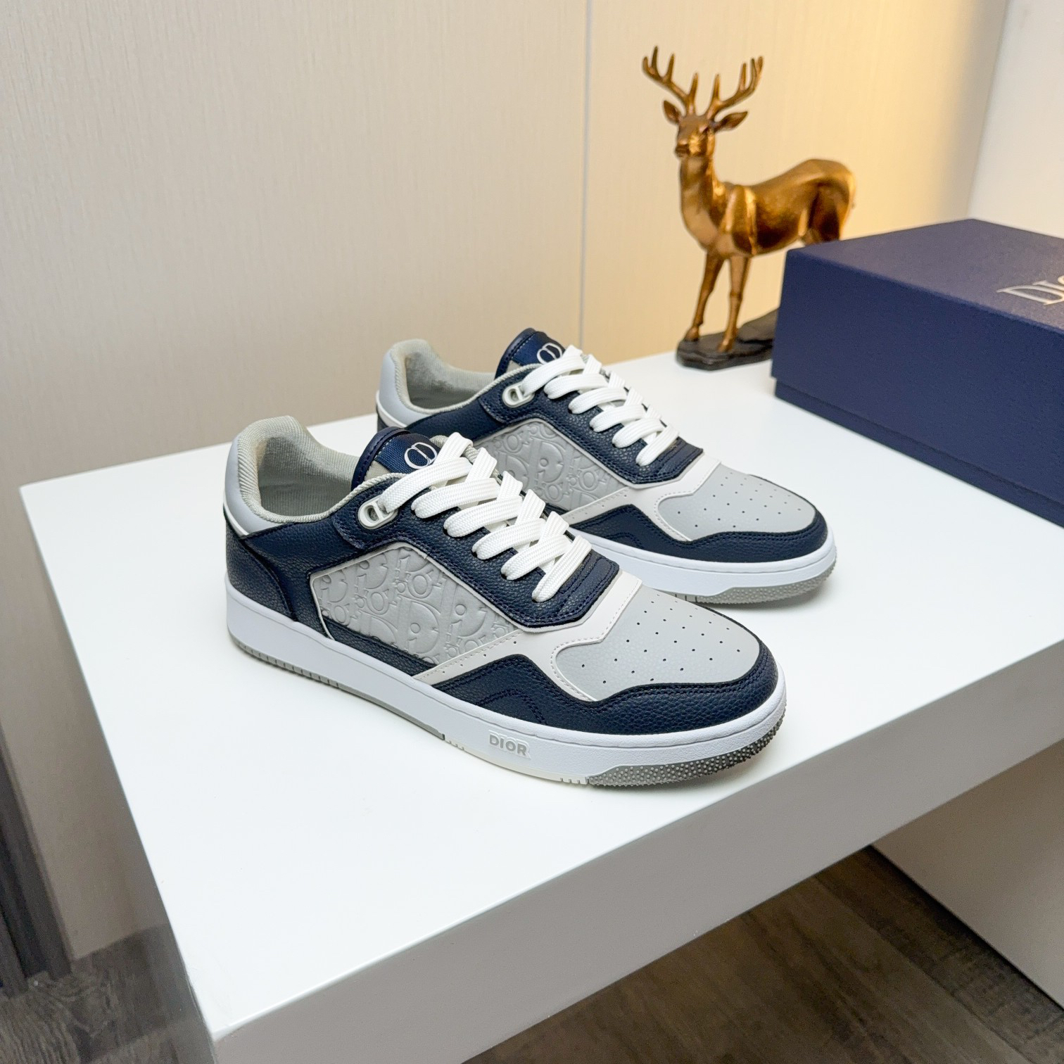 ディオール「Dior」B27 アップタウン ロートップスニーカー