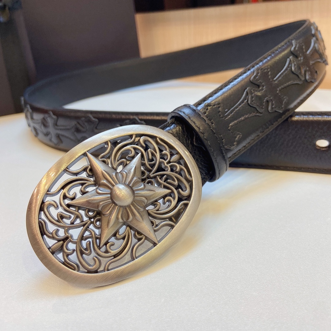 クロムハーツ「Chrome Hearts」クラシック＆ヴィンテージ ベルト