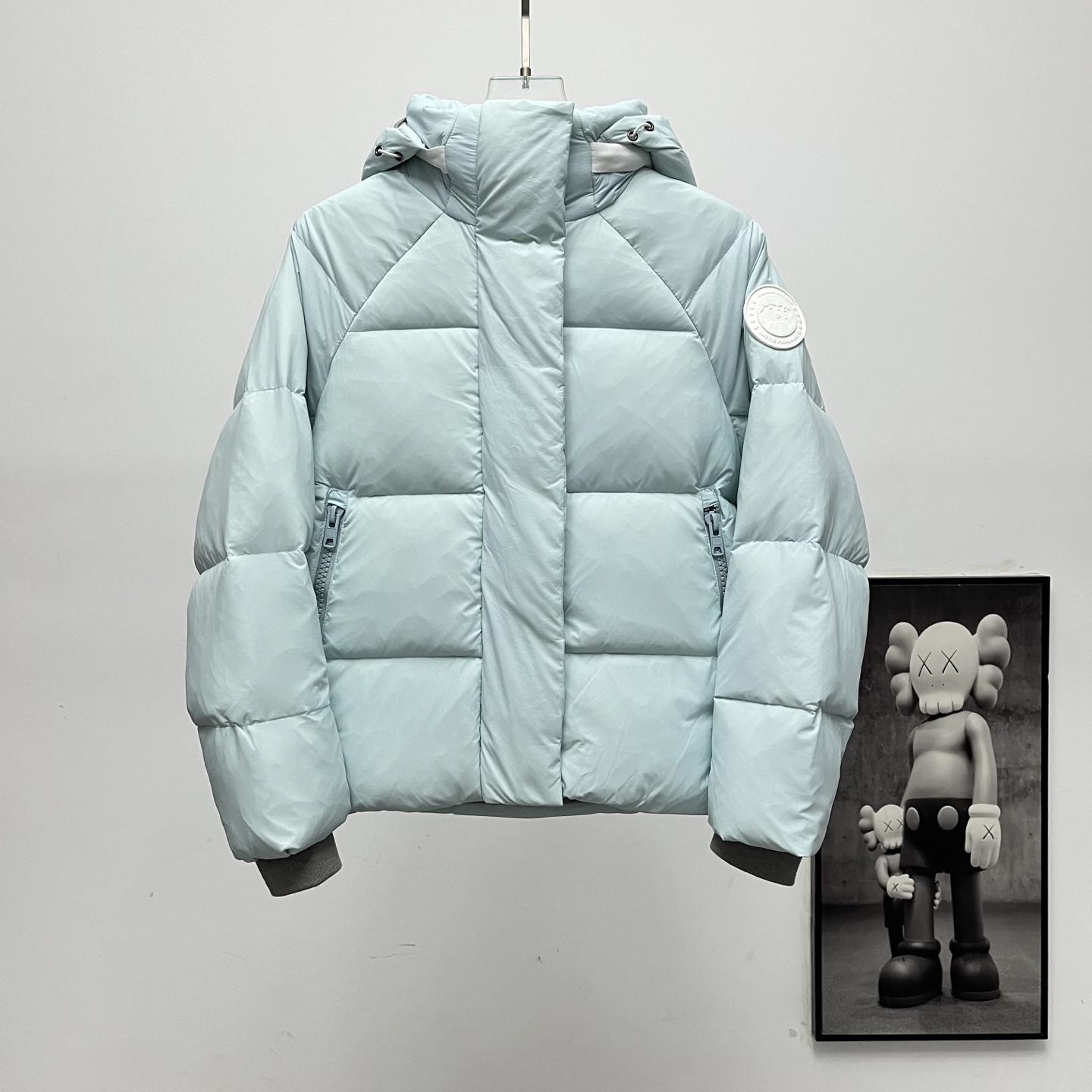 カナダグース ファッションフーディダウンジャケット 男女兼用