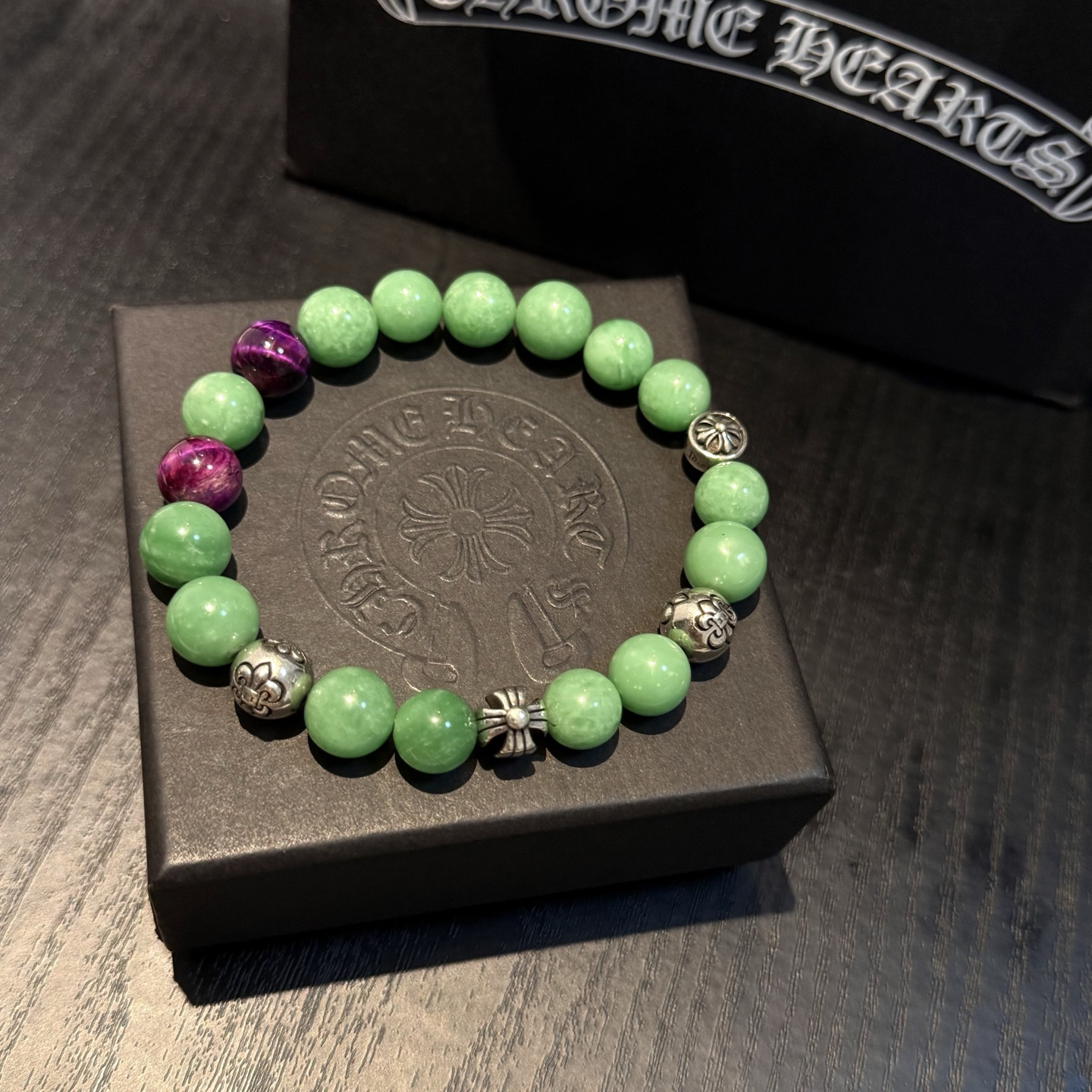 クロムハーツ「Chrome Hearts」ブレスレット - ヴィンテージ＆ロックテイスト ペア用