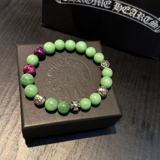 クロムハーツ「Chrome Hearts」ブレスレット - ヴィンテージ＆ロックテイスト ペア用