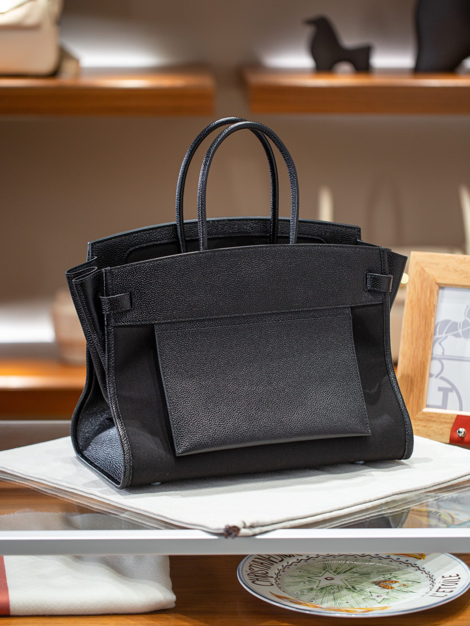 エルメス バーキン アランヴェール 35「Birkin à l'envers Bag」