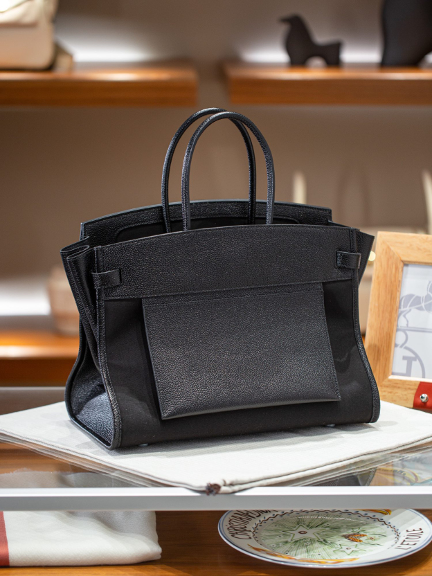 エルメス バーキン アランヴェール 35「Birkin à l'envers Bag」