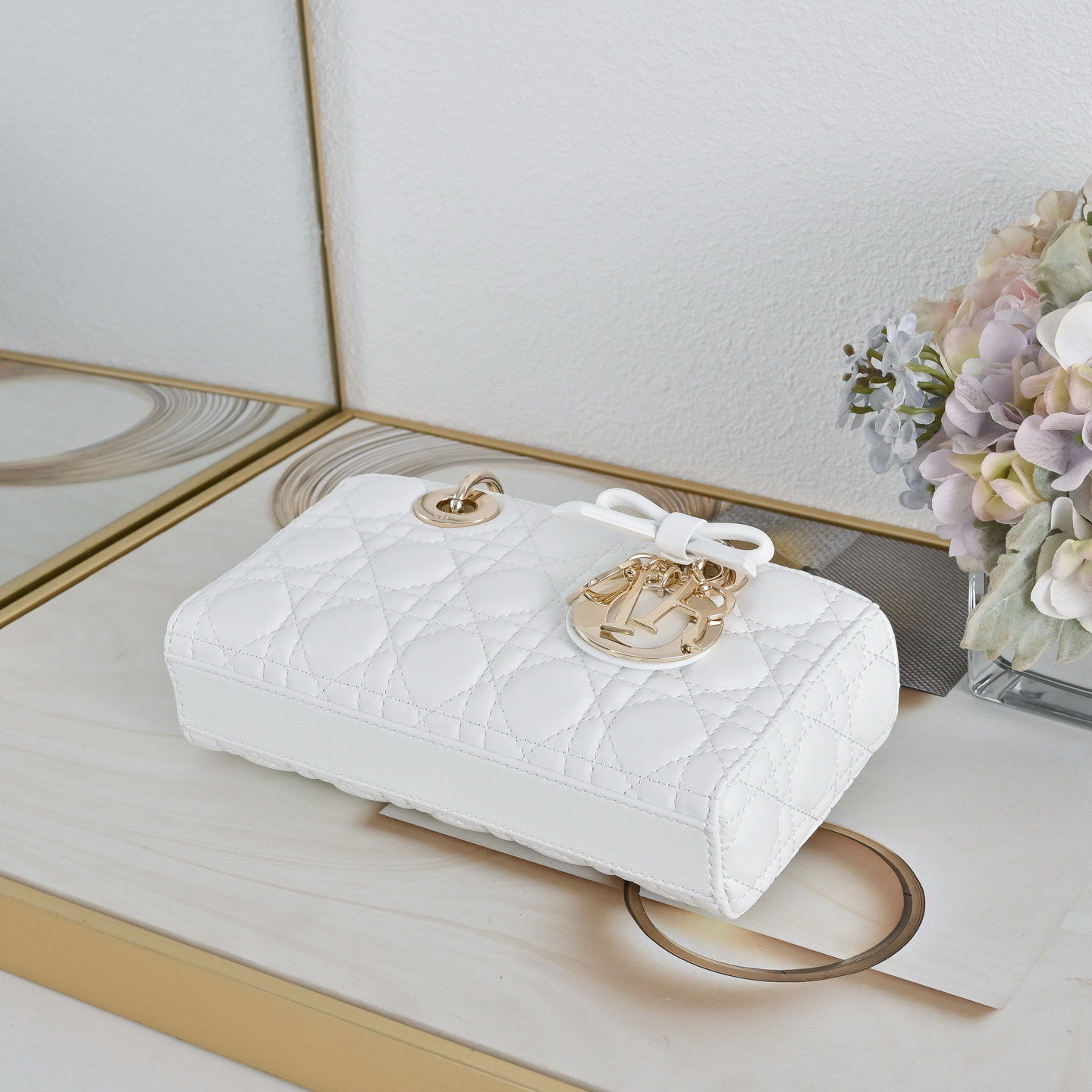 【入手困難品】ディオール レディ ディージョイ ハンドバッグ「Lady D‑Joy Bag」
