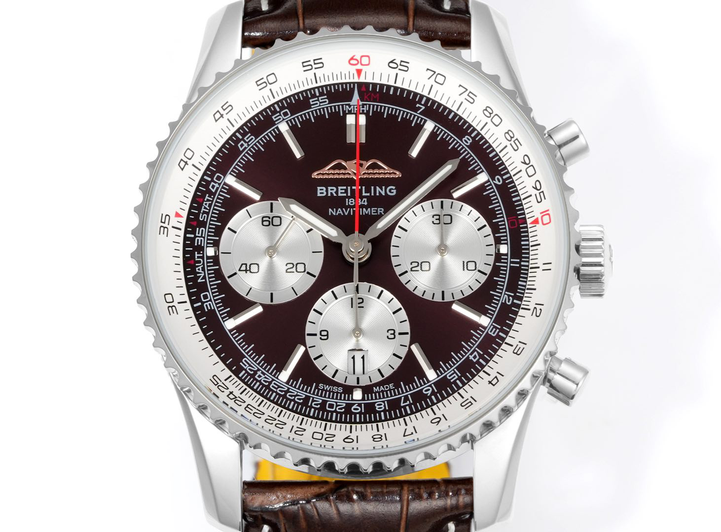 ブライトリング「Breitling」ナビタイマー B01 クロノグラフ 腕時計 43MM