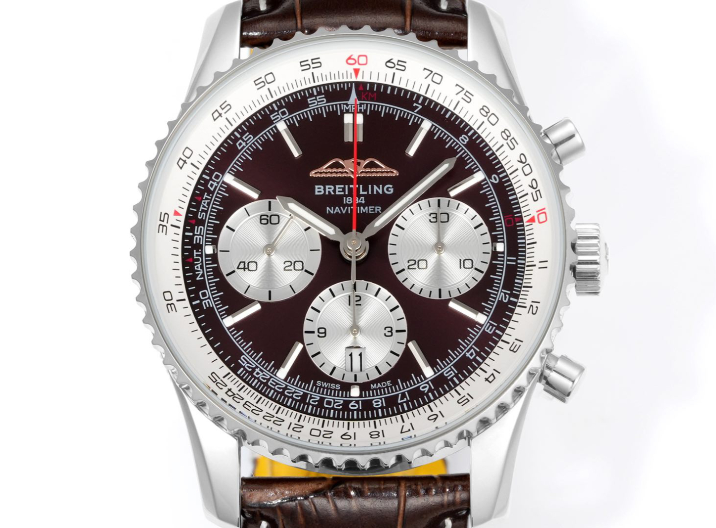 ブライトリング「Breitling」ナビタイマー B01 クロノグラフ 腕時計 43MM